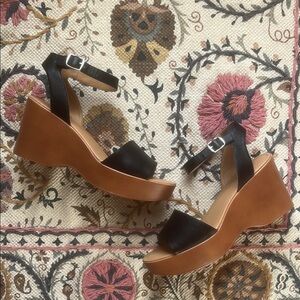 Sun + Stone Wedge Sandals